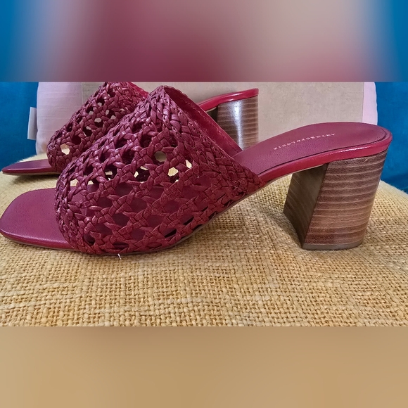 NIB: Athropologie Woven Mule - Picture 5 of 11